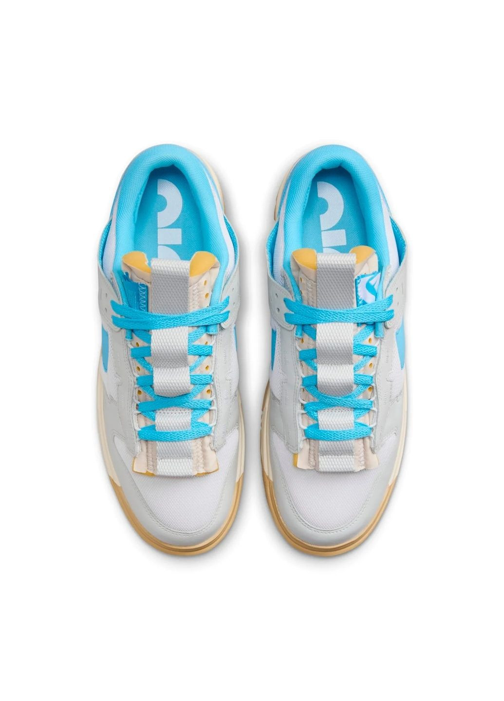 Серые кроссовки мужские air dunk jumbo grey Nike