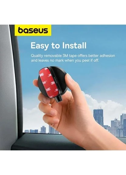 Дзеркало заднього огляду SafeRide Series Backseat Rearview Mirror 1 шт. чорне Baseus (355874548)