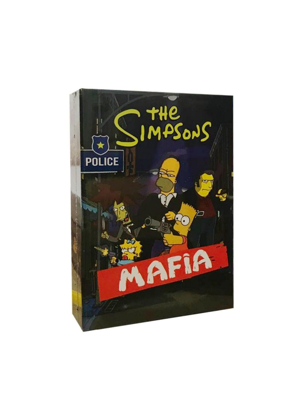 Настольная игра "Мафия "Симпсоны" PLR-0036 Flixplay (335055142)