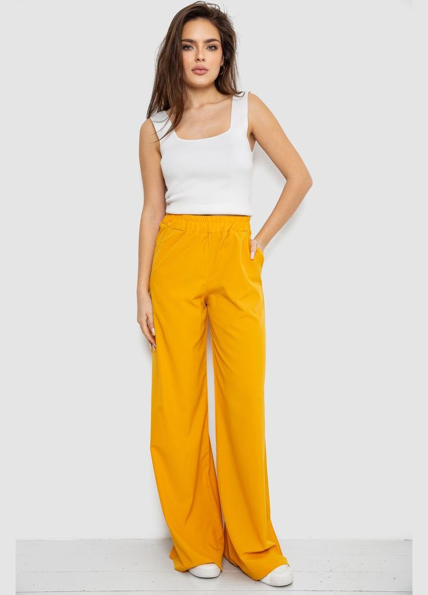 Штани жіночі вільного крою, колір світло-сірий, Amitex (316634948)