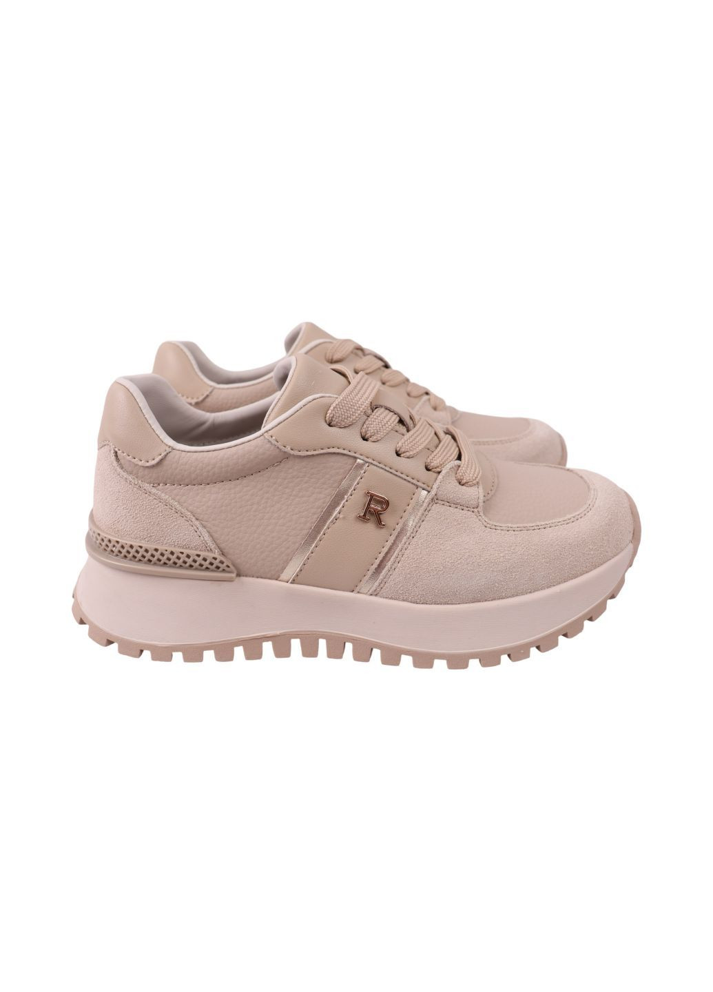 Кросівки жіночі бежеві натуральна шкіра Gifanni 338-25DK бежеві (322983028)