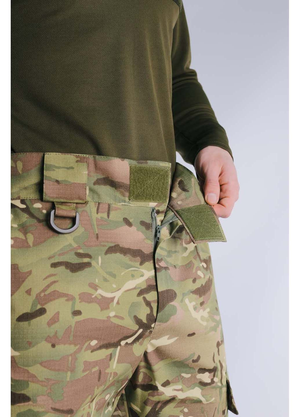 Комбинированные спортивные, кэжуал демисезонные брюки Intruder