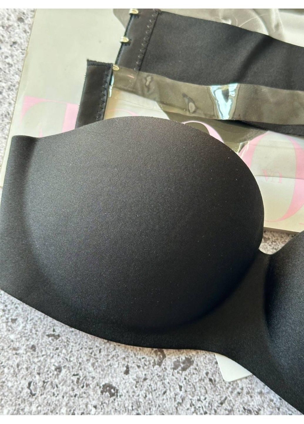 Бюстгальтер без костей с невидимой посадкой и съемной спинкой Beisdanna (335977521)