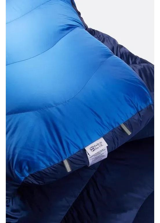 Спальний мішок Neutrino 800 Regular, (-22°C), 185 см - Left Zip, Nightfall Blue Rab (334670914)