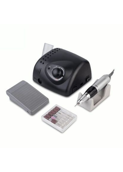 Фрезер для маникюра с педалью ZS-705 Professional Black BUCOS (356675315)