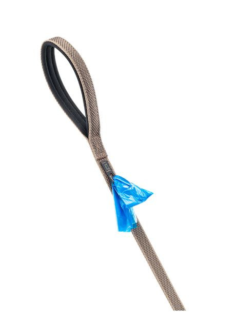 Поводок для собак Daytona Deluxe G20/120 нейлоновый коричнево-черный 2х120 см 77200212 Ferplast (323224638)