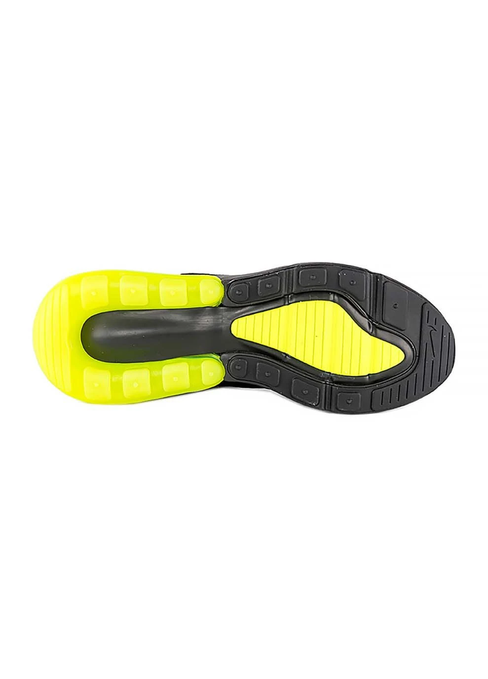 Чорні чоловічі кросівки air max 270 ess чорний демісезон Nike