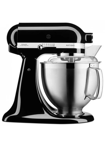 Міксер планетарний Artisan 5KSM175PSEOB 300 Вт чорний KitchenAid (364102676)