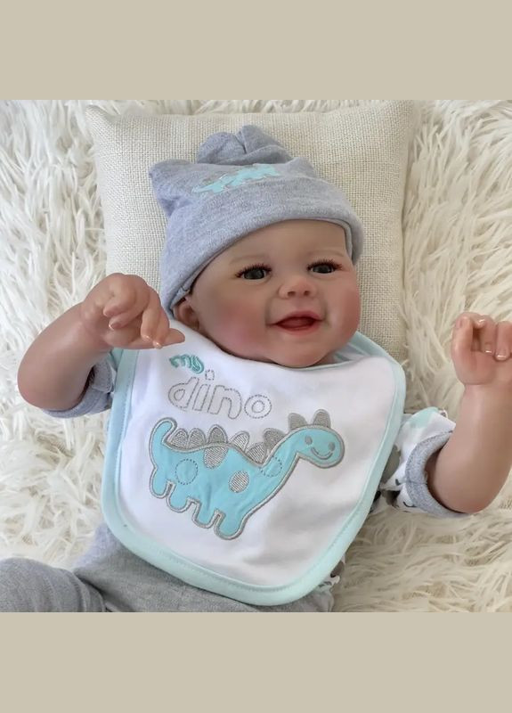 Лялька Реборн Хлопчик Данилко 50 см Reborn (304545975)