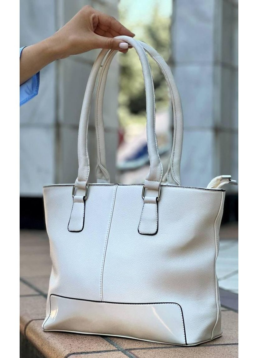 Сумка жіноча бежева No Brand Сумка тоут (361119961)