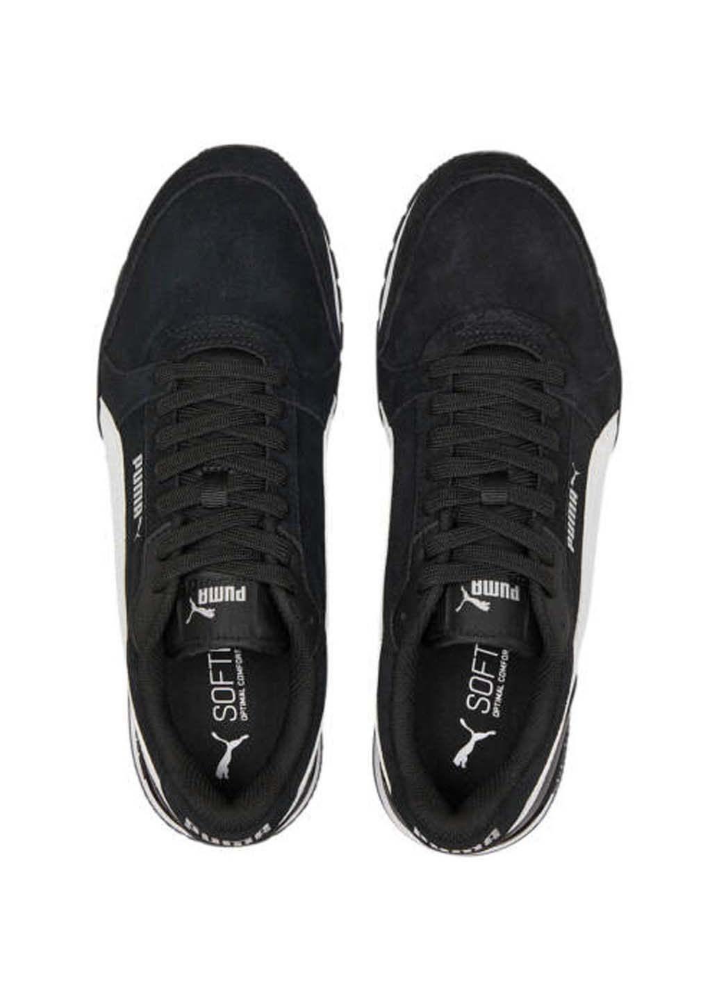 Чорно-білі Осінні кросівки чоловічі Puma