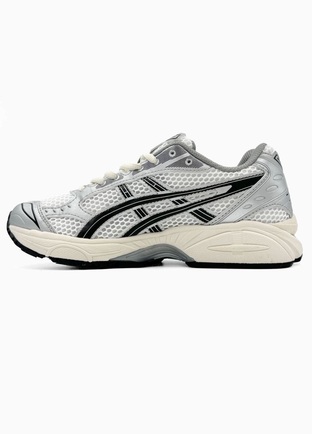 Сірі Осінні кросівки чоловічі і жіночі asics gel-kayano 14 gray | асікс гель-каяно 14 сірі No Brand