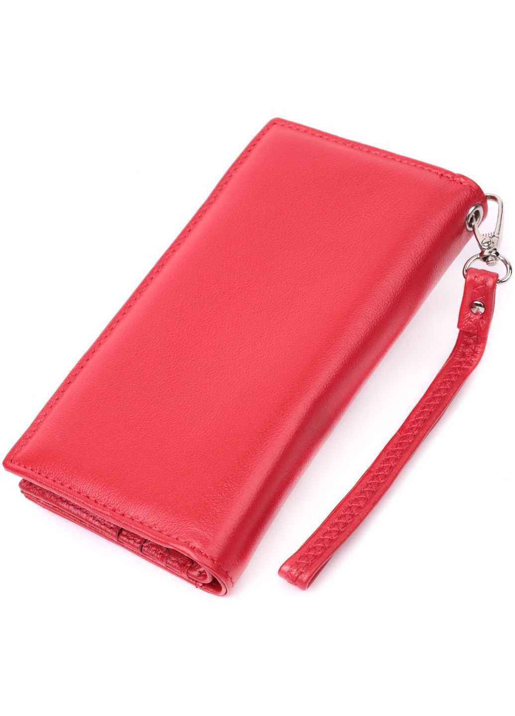 Жіночий шкіряний гаманець 10х19х2,5 см st leather (288047027)