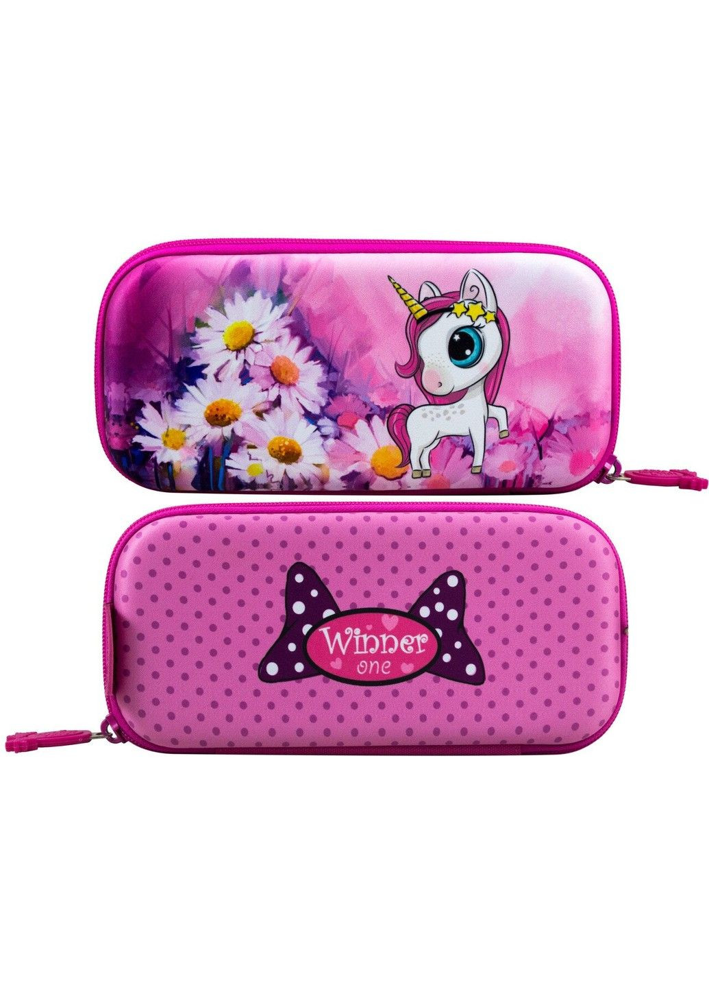 Пенал школьный каркасный P-208 Winner One (331532461)