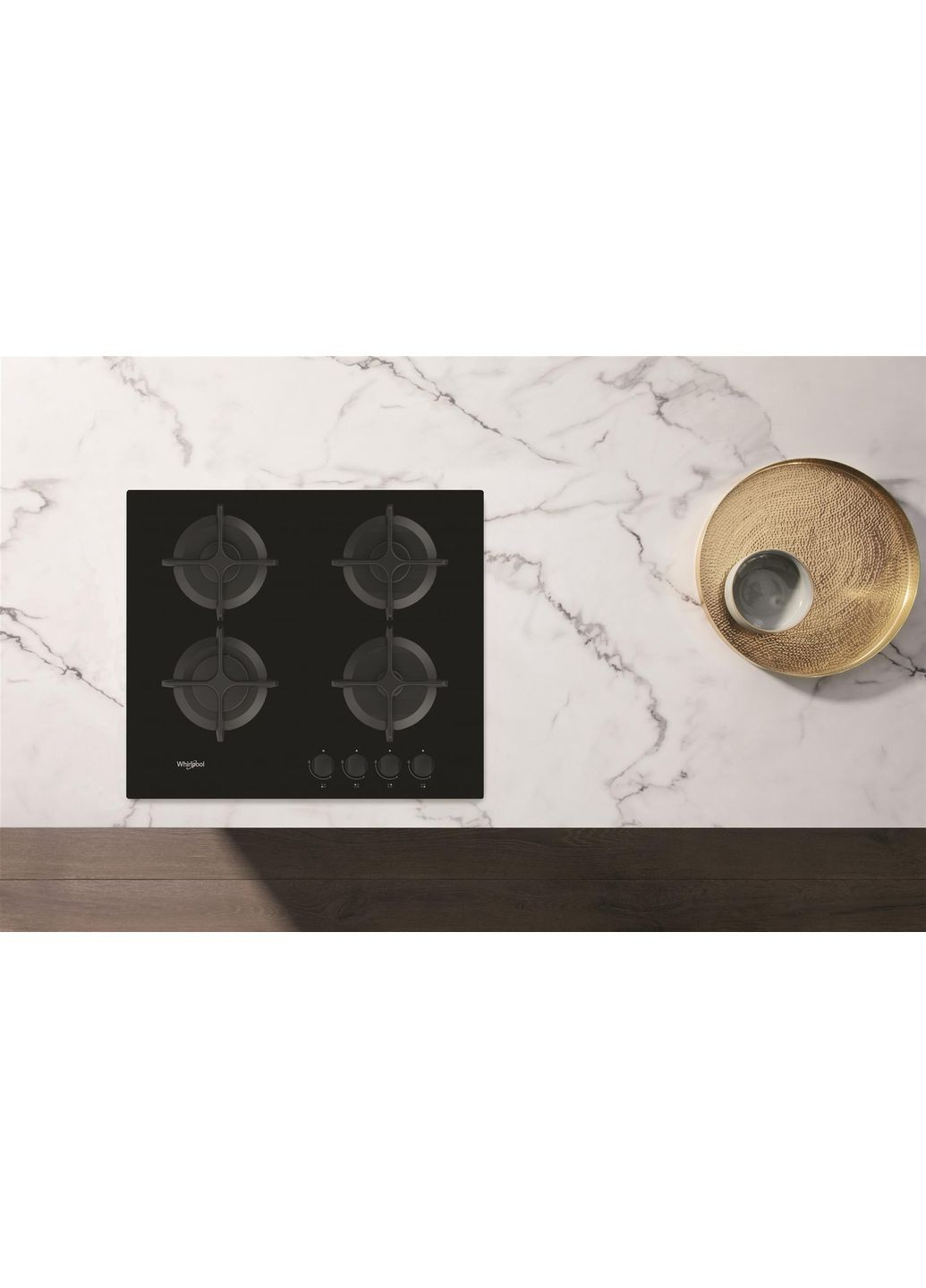 Варильна поверхня GOB 616/NB WHIRLPOOL (360396573)