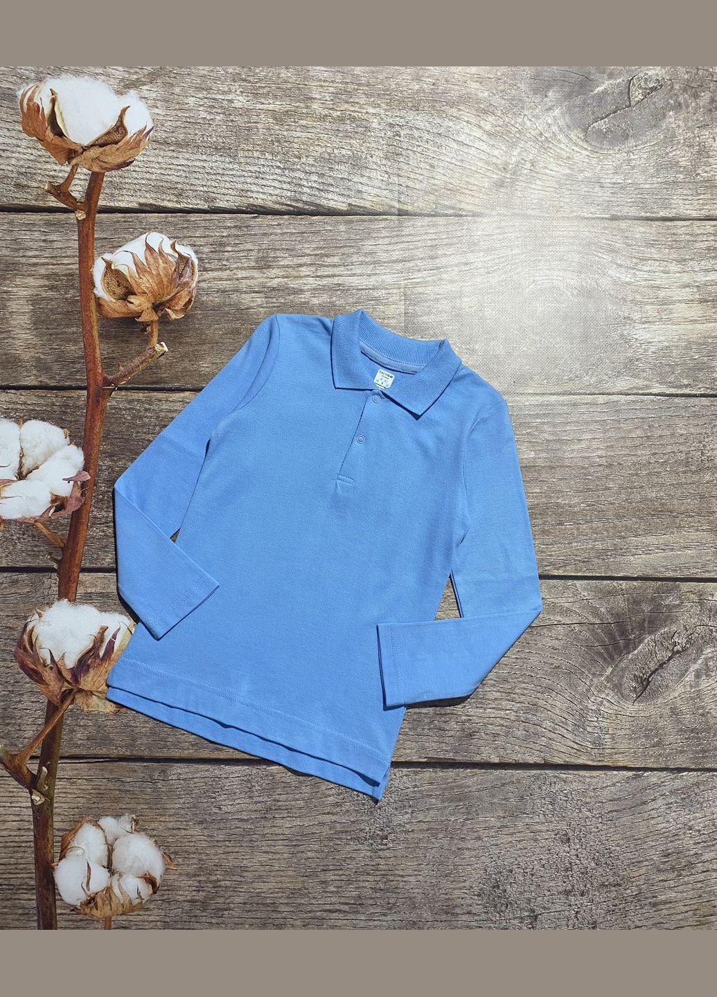 Поло з довгим рукавом Z16 (322056062)