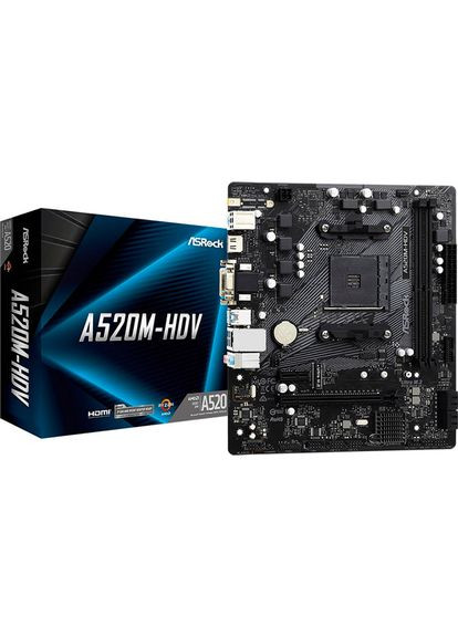 Материнская плата A520M-HDV ASRock (323103307)