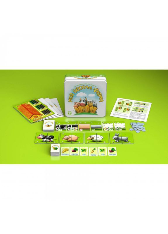 Настільна гра Моя Весела Ферма (My Happy Farm) (укр) ( ) iGAMES 2401 (370762467)