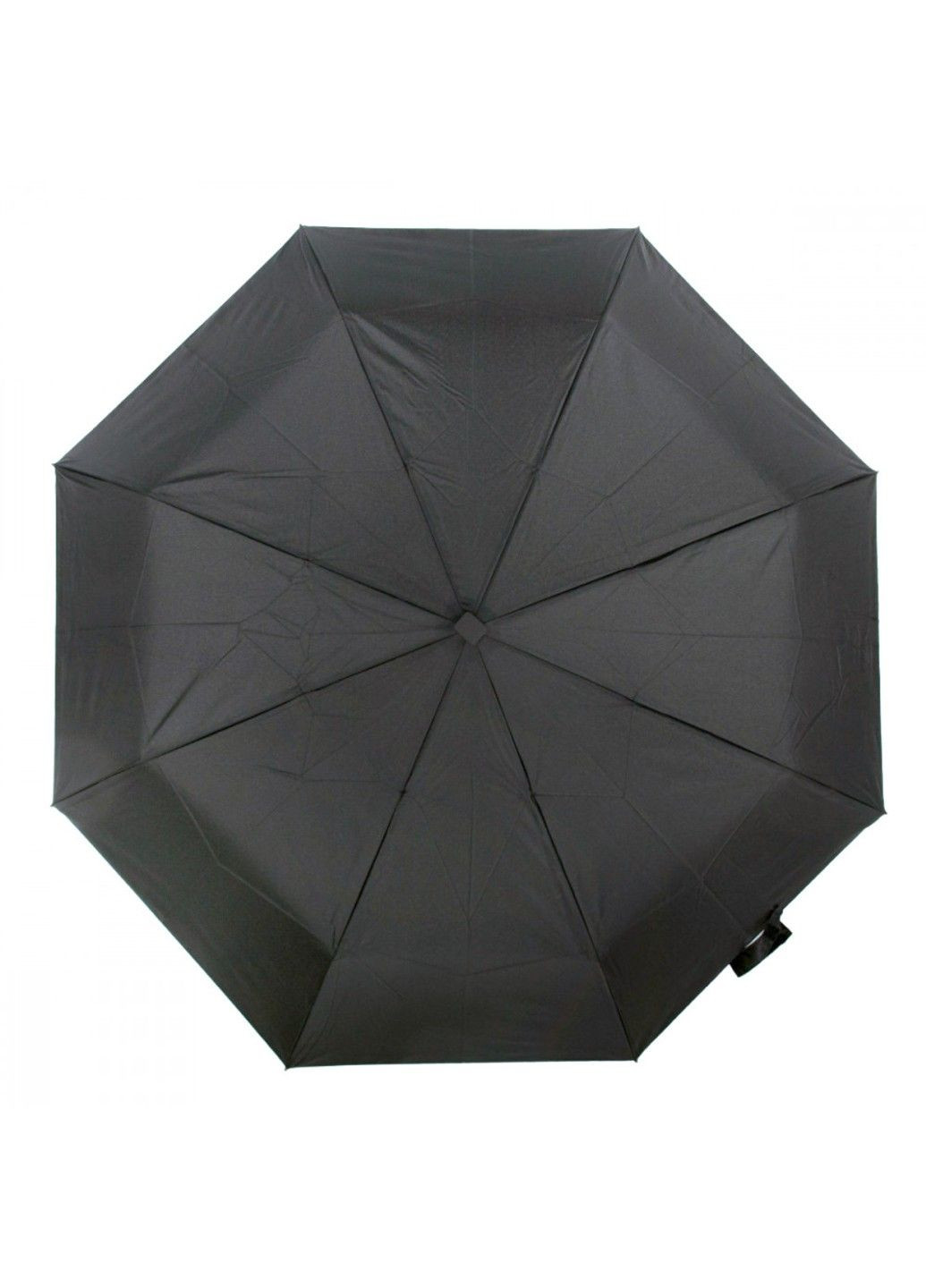 Чорна парасолька чоловіча автомат open & close-17 g819 Fulton середня (302517356)