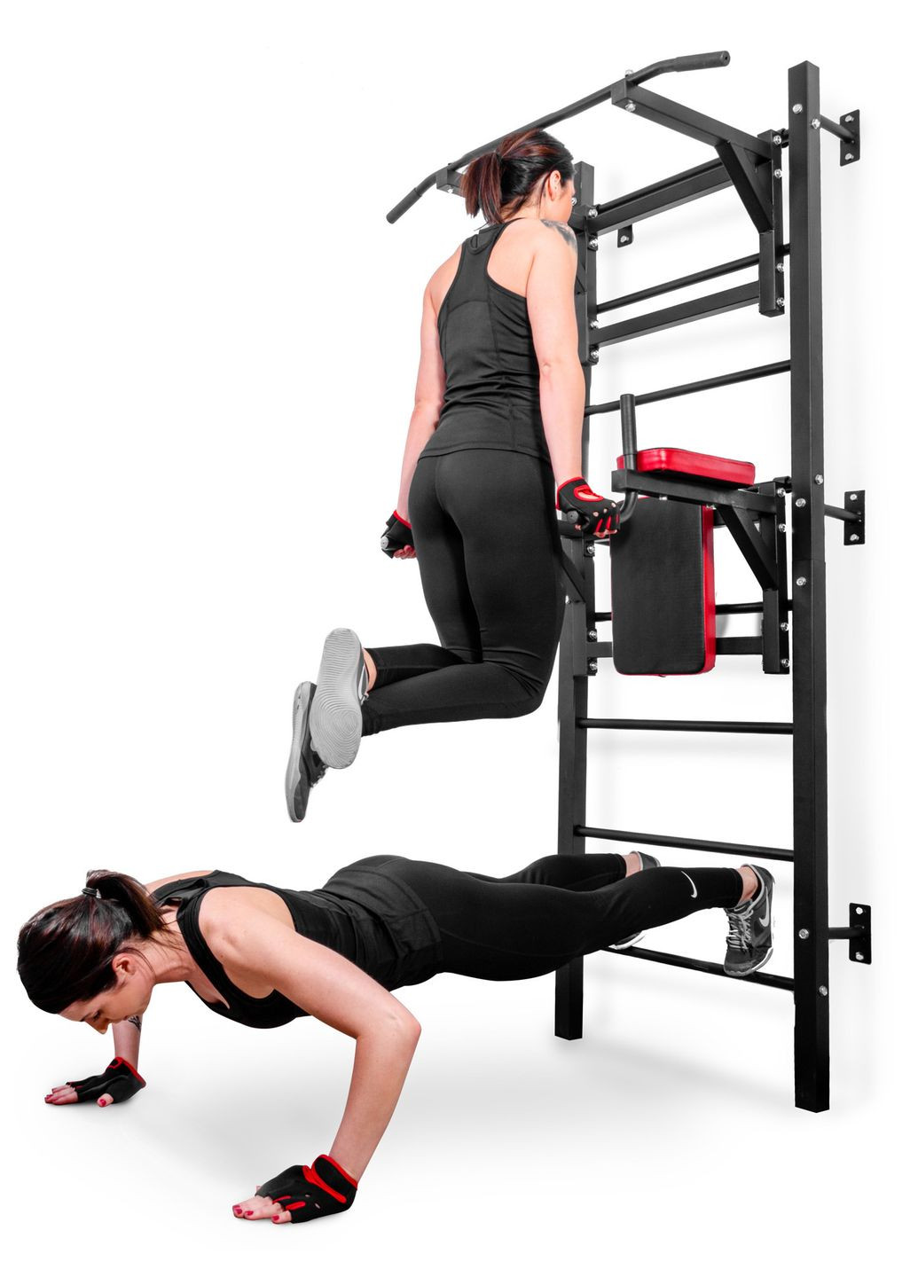 Силова станція зі шведською стінкою HS-1008K Hop-Sport (301865768)