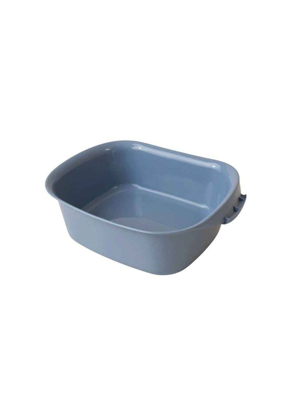 Миска пл. 15л квадратный графит Полімерагро (369620042)