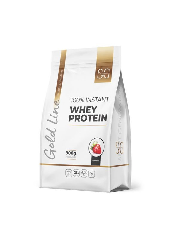 100% Instant Whey Protein (900 g, chocolate) Sport Generation (371893956)