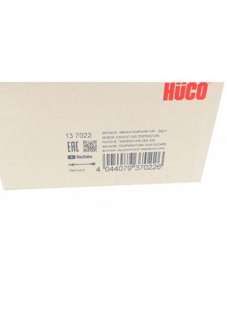 Датчик температури ВГ (перед сажевим фільтром) MB C-class (W204)/E-class (W212) 08-16 (HÜCO) 137022 (opt-om) Hitachi (342404279)