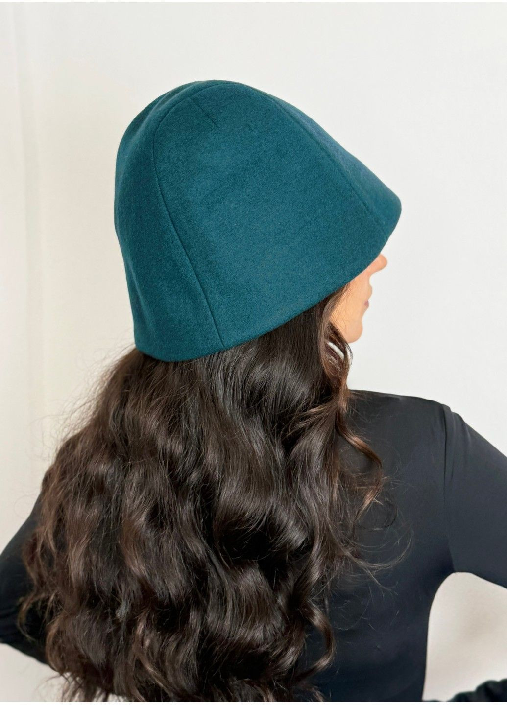 Панама Ботé з пальтової тканини з кашеміром BANDANA QUEEN (365655019)