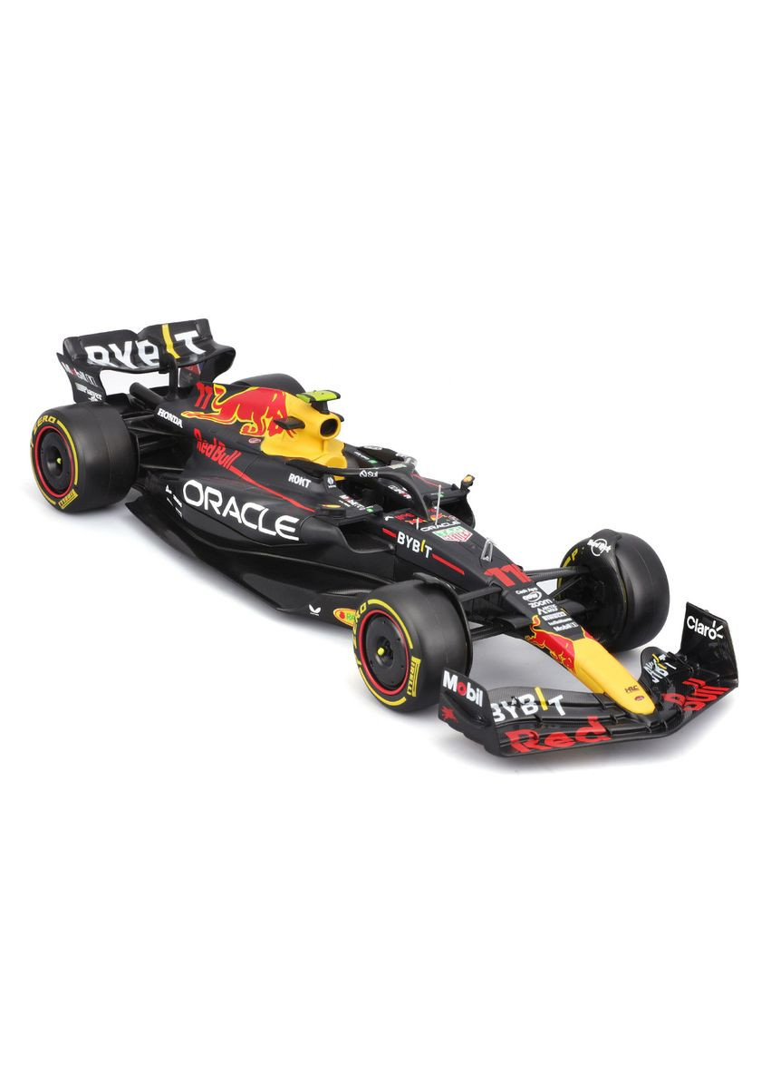Автомодель Burago з фігуркою — Red Bull Racing RB19 (1:24) (18-28036) Bburago (367728272)