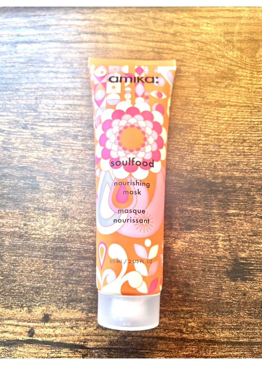 Маска для волосся soulfood nourishing mask, 60 ml Amika (368561500)