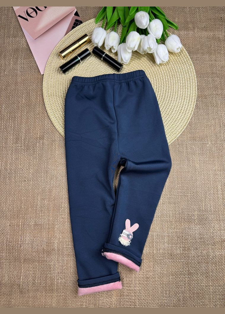 Лосини для дівчинки теплі 10652 No Brand (313580143)