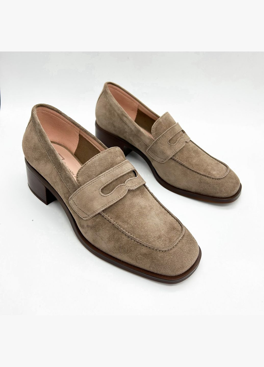 Anemone Туфли (р) Замша 0-1-1-HS-42355SA-3-3 серый з, — (328836780)