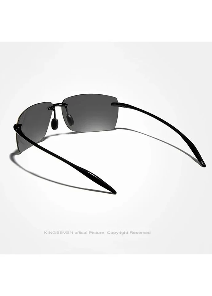 Чоловічі поляризаційні сонцезахисні окуляри N7025 Silver KINGSEVEN (370672431)