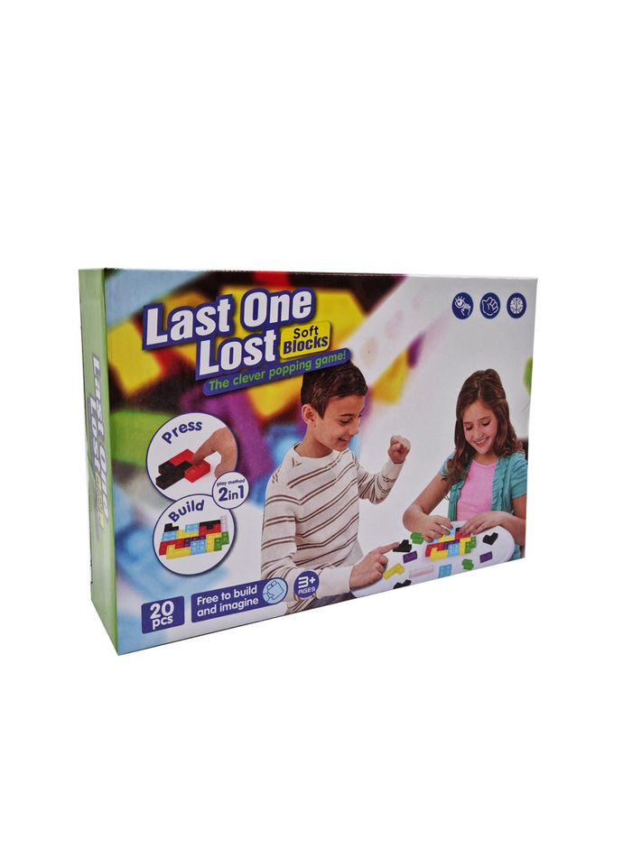 Конструктор дитячий з силіконовими бульбашками 326PI 20 деталей Зелений Bambi (302384917)