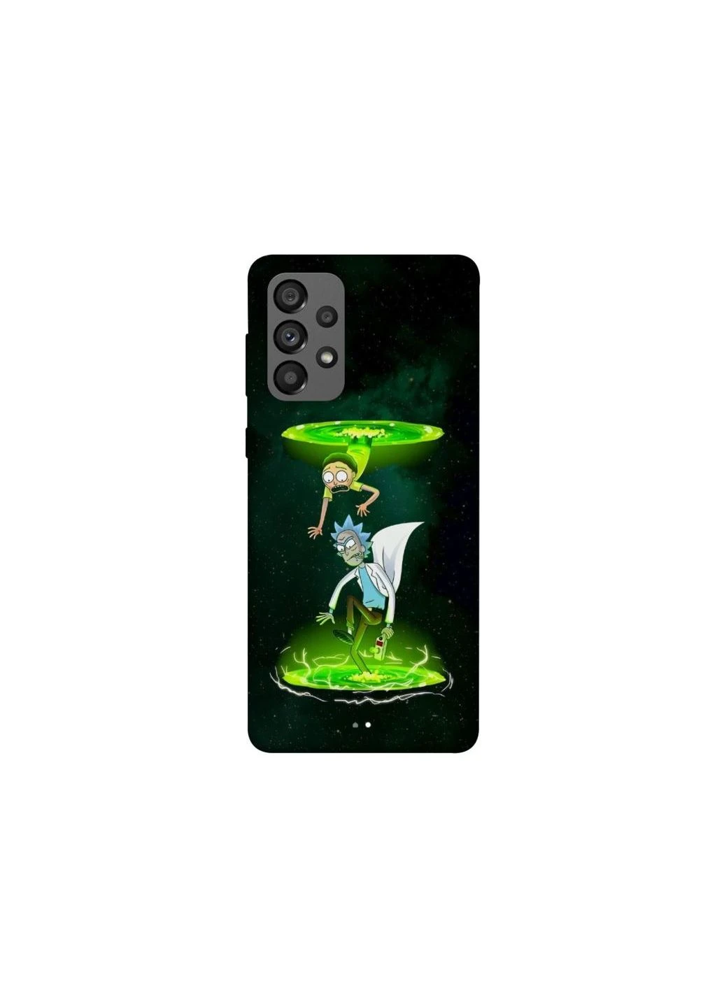 Чехол на Samsung Galaxy A73 5G Rick and Morty Frontalka (354672086)