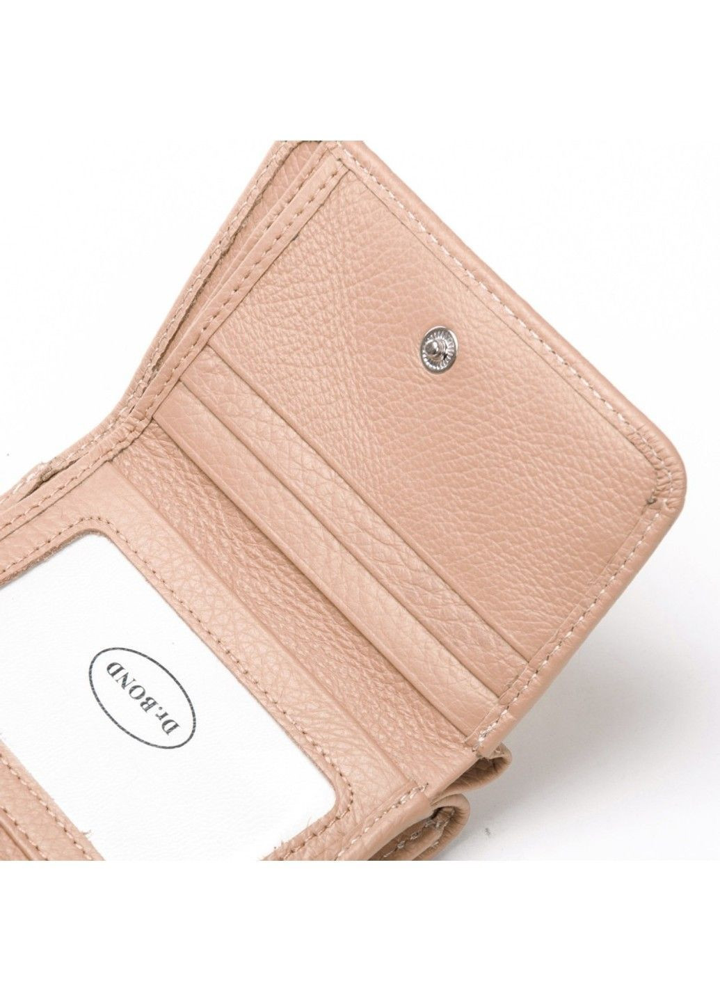 Шкіряний жіночий гаманець Bright WS-403 pink Dr. Bond (370766674)