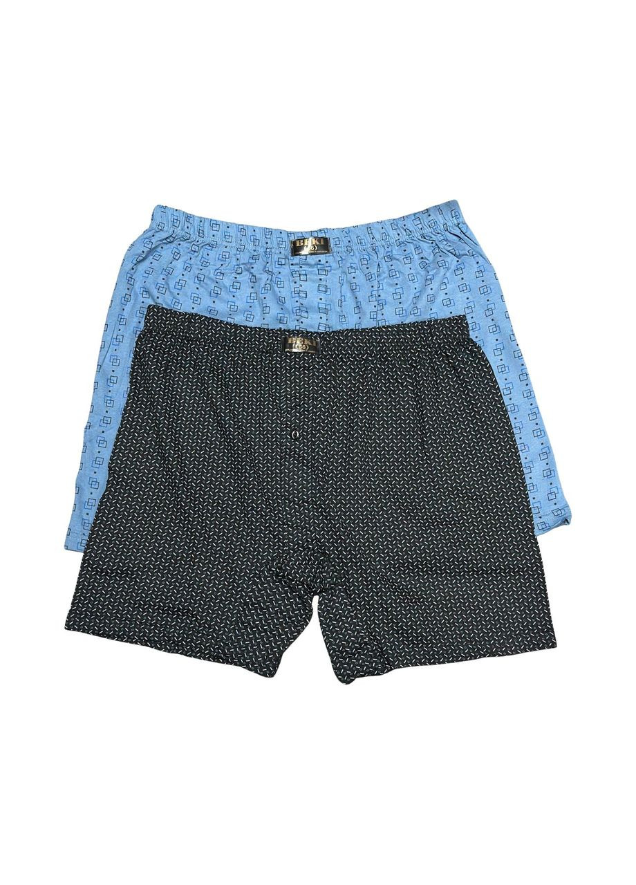 Труси чоловічі сімейні бавовняні tdm-S5058 (2 шт/уп) BEKI (362671273)