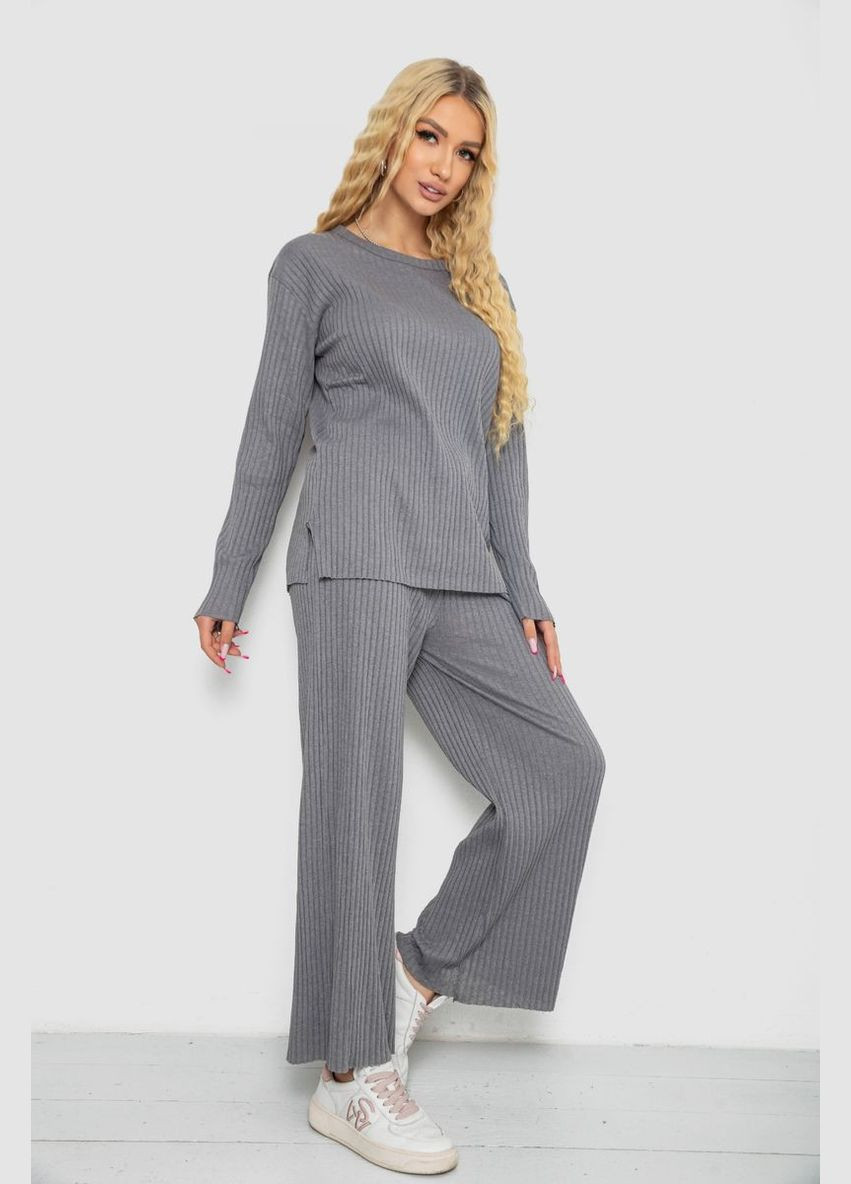 Костюм жіночий в рубчик повсякденний Kamomile 238R57415 (328921638)