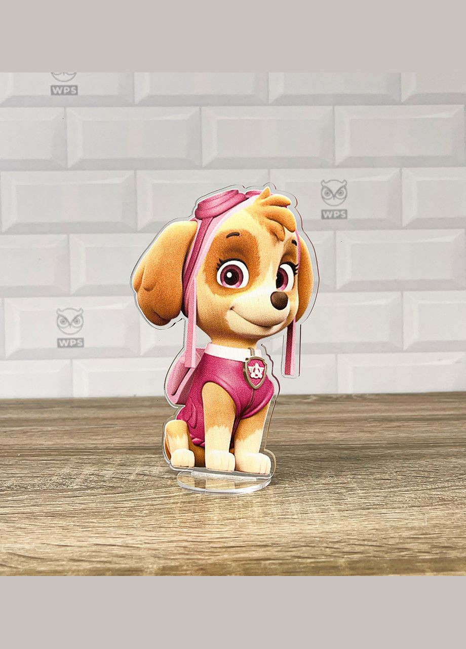 Акриловая коллекционная фигурка Щенячий Патруль Скай 1 15 см No Brand (339618710)