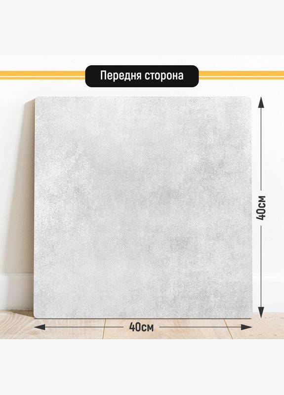 Двухсторонний пластиковый фотофон, 40x40 см - №63032 PolyPlast (354378967)