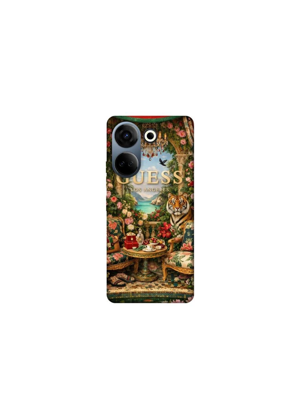 Чохол на TECNO Camon 20 Pro (CK7n) Guess Frontalka (379667220)