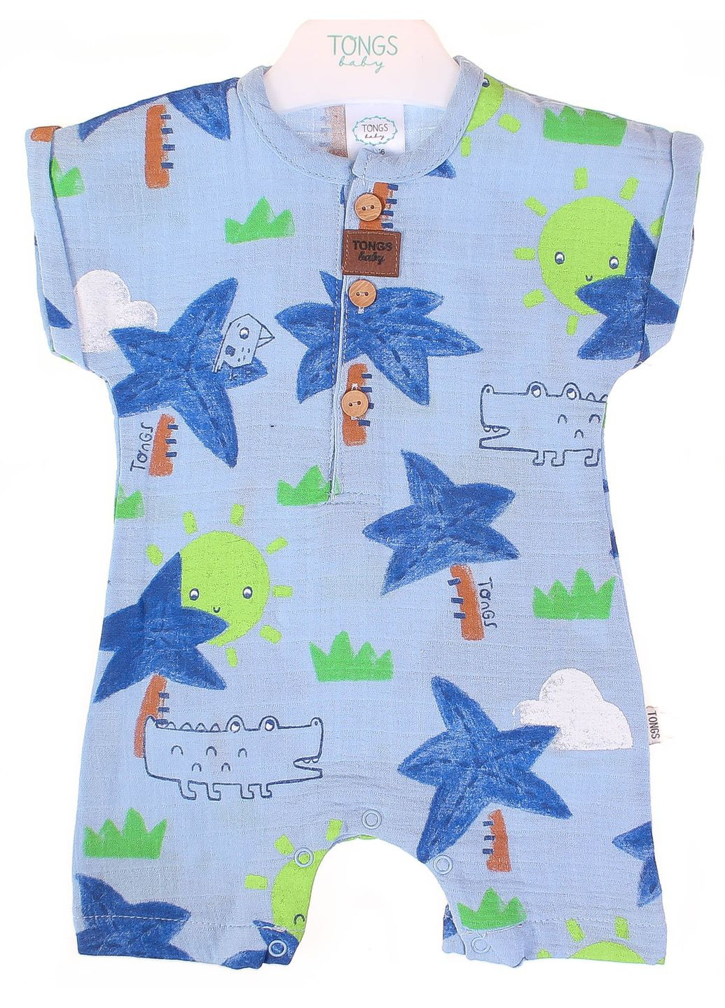 Пісочник 4690 Блакитний Tongs (306544257)