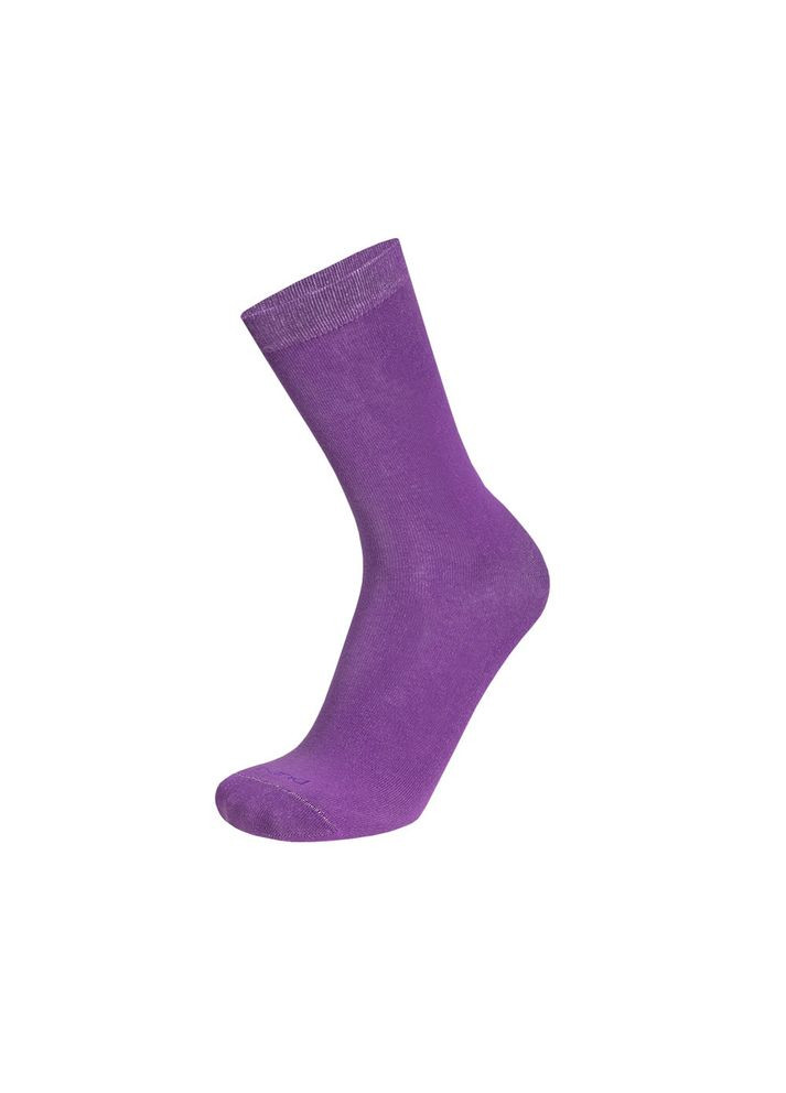 Носки женские демисезонные хлопковые 3356 Фиолетовый Duna (292732215)