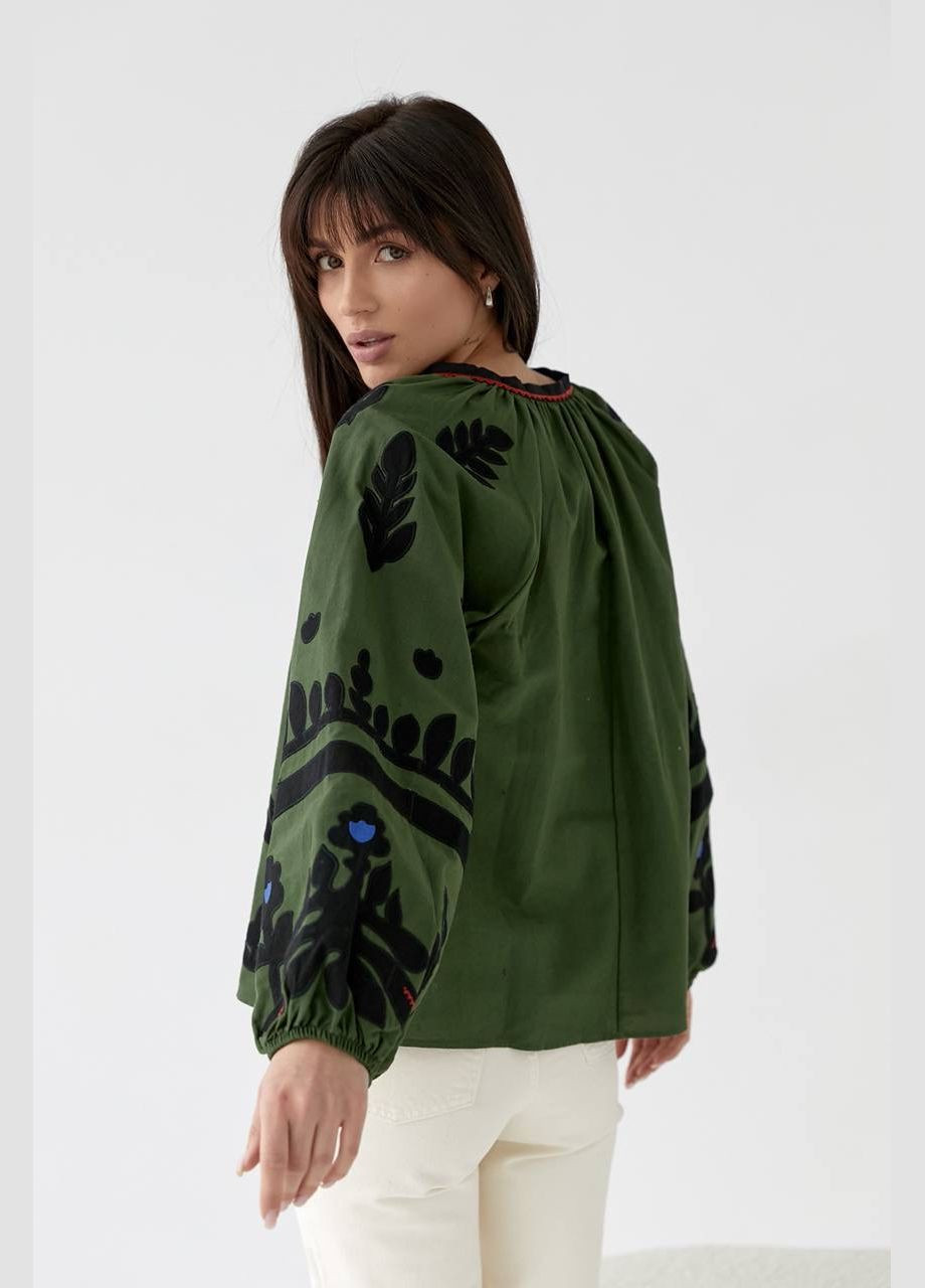 Зеленая рубашка ESQ