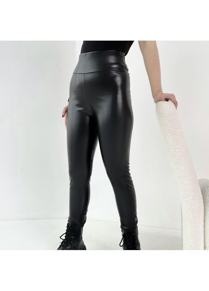 Лосини екошкіра No Brand (370567337)