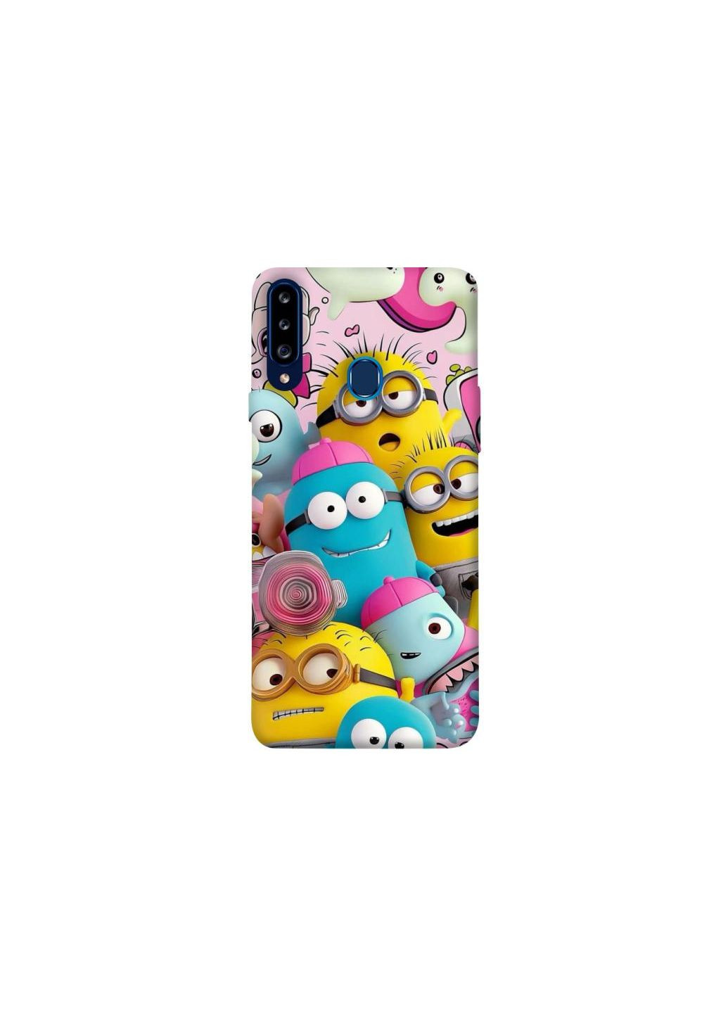 Чохол на Samsung Galaxy A20s Minions ver.1 Frontalka (354674259)