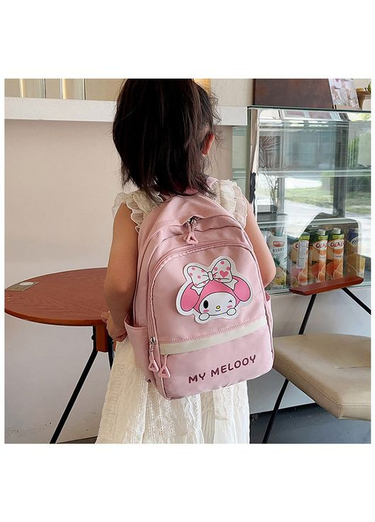 Рюкзак детский школьный портфель My Melody Май Мелоди розовый No Brand (314455197)