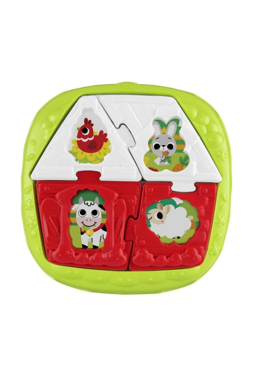 Игрушка-сортер 2 в 1 "Фермерский домик" (11085.00) Chicco (389087390)