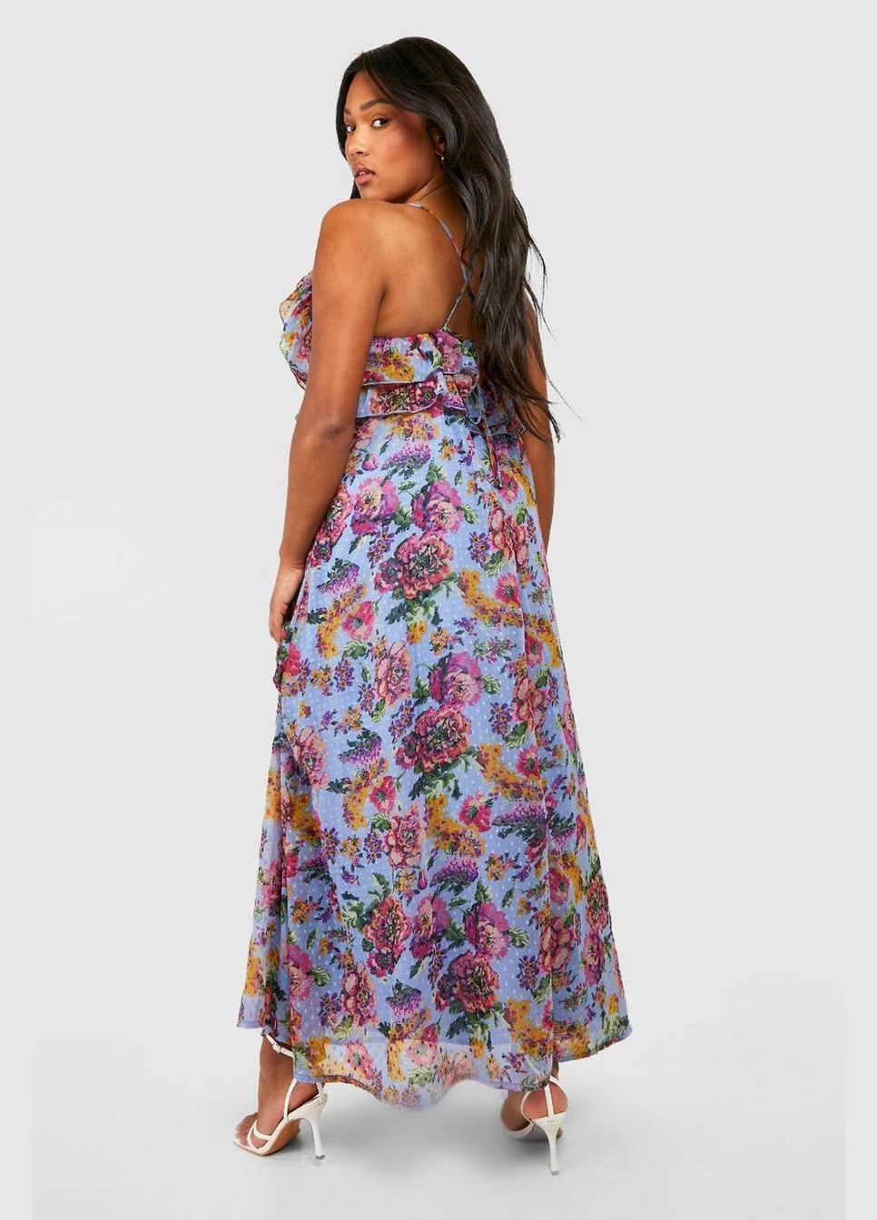 Комбінована повсякденний сукня Boohoo з малюнком