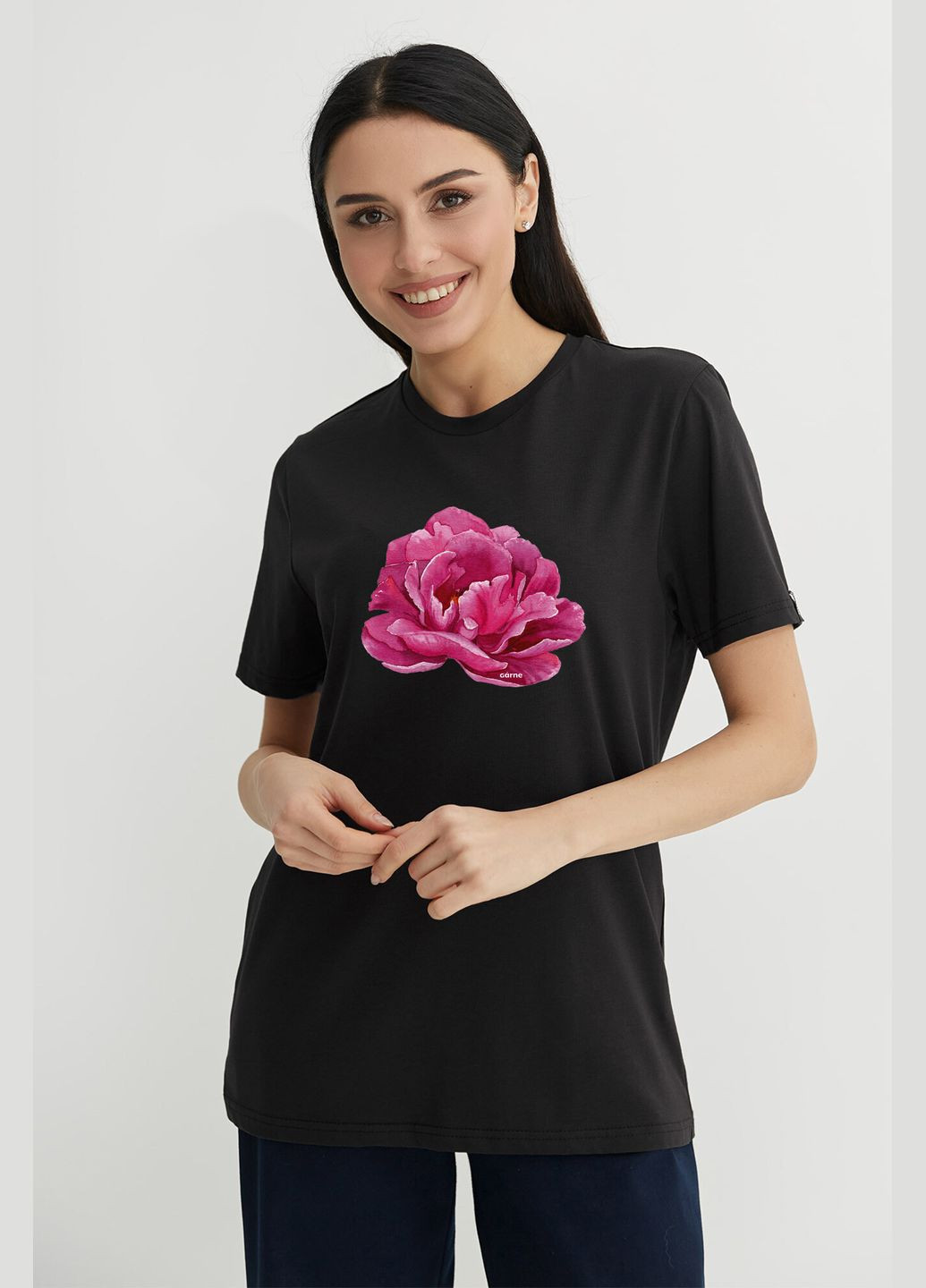 Футболка Пион Garne - (292553464)